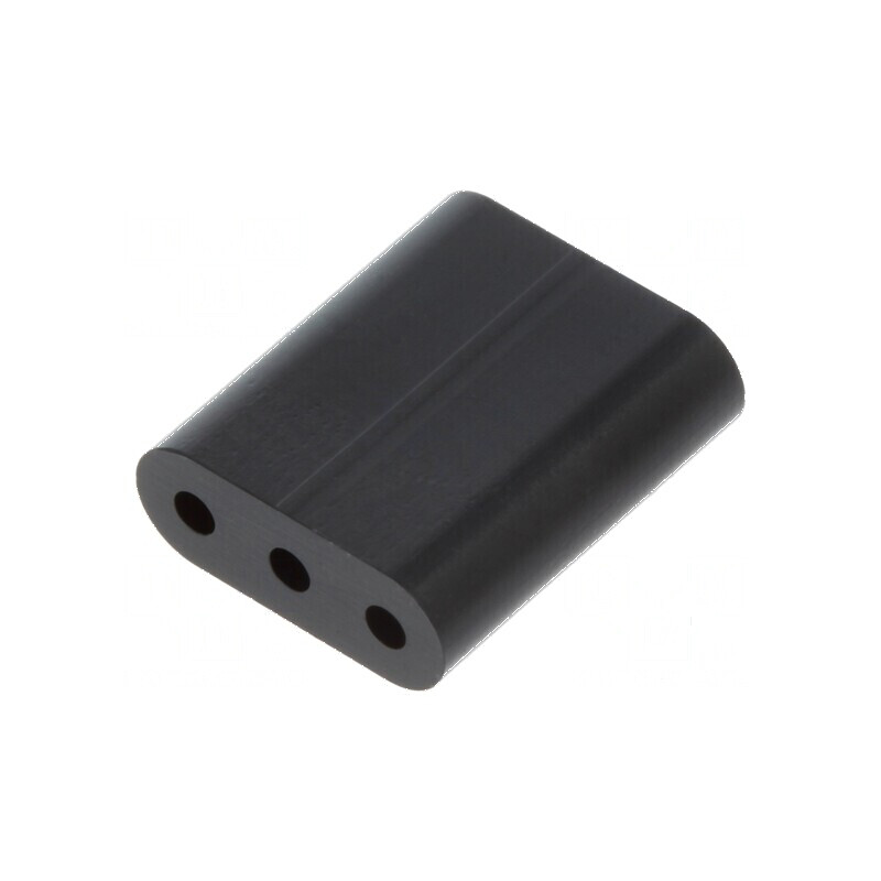 Bucșă de distanțare LED Ø3mm Lungime 9,5mm Neagră UL94V-0 | Electronic-mag.ro | Componente Electronice Bucșă de distanțare LED Ø3mm Lungime 9,5mm Neagră UL94V-0 | Electronic-mag.ro | Componente Electronice