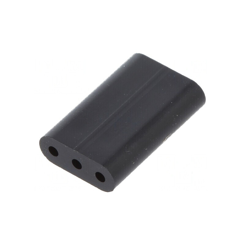 Bucșă de distanțare pentru LED Ø3mm Lungime 12,7mm Neagră UL94V-0 | Electronic-mag.ro | Componente Electronice Bucșă de distanțare pentru LED Ø3mm Lungime 12,7mm Neagră UL94V-0 | Electronic-mag.ro | Componente Electronice