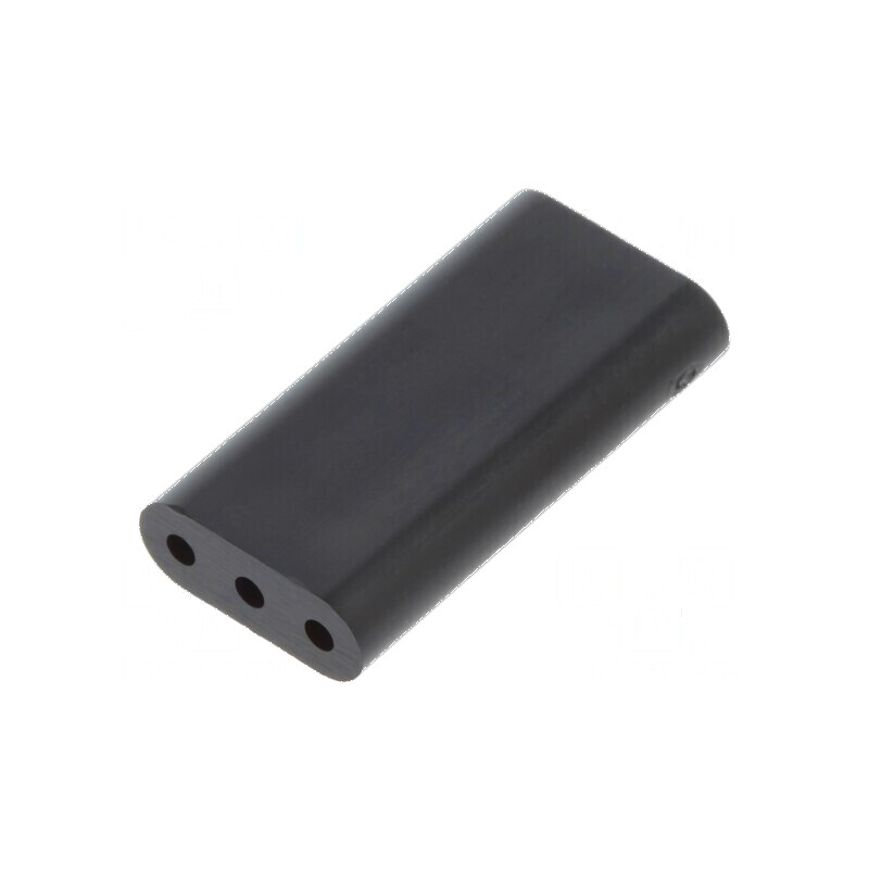 Bucșă de distanțare LED 3mm, lungime 15,9mm, neagră, material UL94V-0 | Electronic-mag.ro | Componente Electronice Bucșă de distanțare LED 3mm, lungime 15,9mm, neagră, material UL94V-0 | Electronic-mag.ro | Componente Electronice