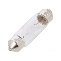 Lampă auto SV8,5s transparentă 12V 5W VISIONPRO - bec 1 bucata | Electronic-mag.ro | Componente Electronice