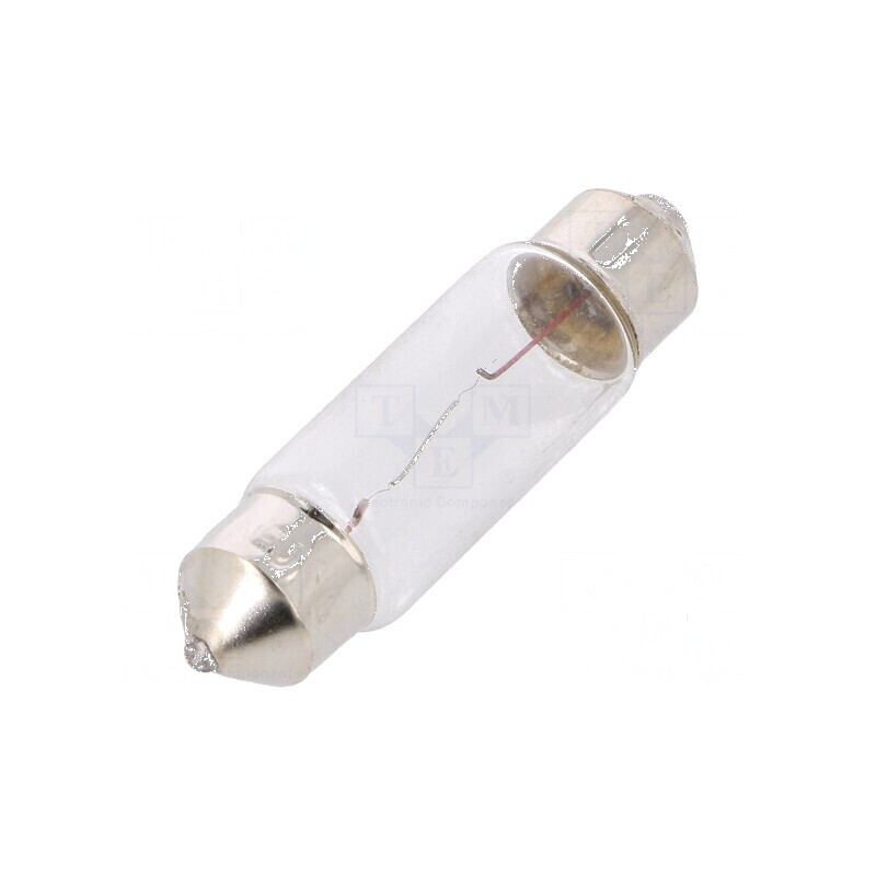 Lampă auto SV8,5s transparentă 12V 5W VISIONPRO - bec 1 bucata | Electronic-mag.ro | Componente Electronice