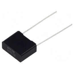 Condensator polipropilenă ECWFE 100nF 13x10,5x5mm THT - Componentă electronică de calitate | Electronic-mag.ro | Componente Electronice