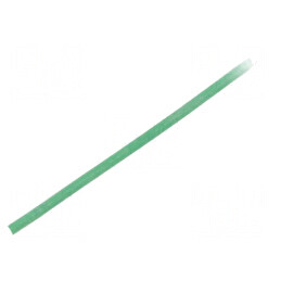 Manşon electroizolant silicon verde cu diametru interior de 0,3mm | Electronic-mag.ro | Componente Electronice