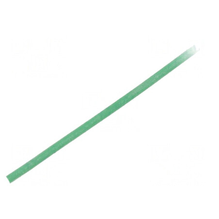Manşon electroizolant silicon verde cu diametru interior de 0,3mm | Electronic-mag.ro | Componente Electronice