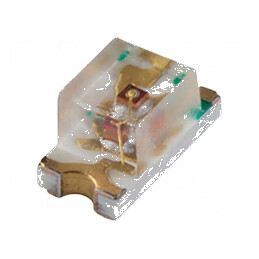 LED SMD 0805 roșie 0,1-0,9mcd 2x1,2x1,1mm 130° 20mA λd: 645nm - Lumină LED pentru proiecte electrice | Electronic-mag.ro | Componente Electronice
