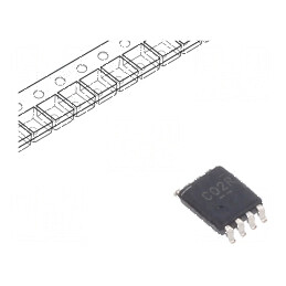 IC digital NOR 2 intrări 2 ieșiri CMOS SMD VSSOP8 1,65÷5,5VDC 10uA | Electronic-mag.ro | Componente Electronice