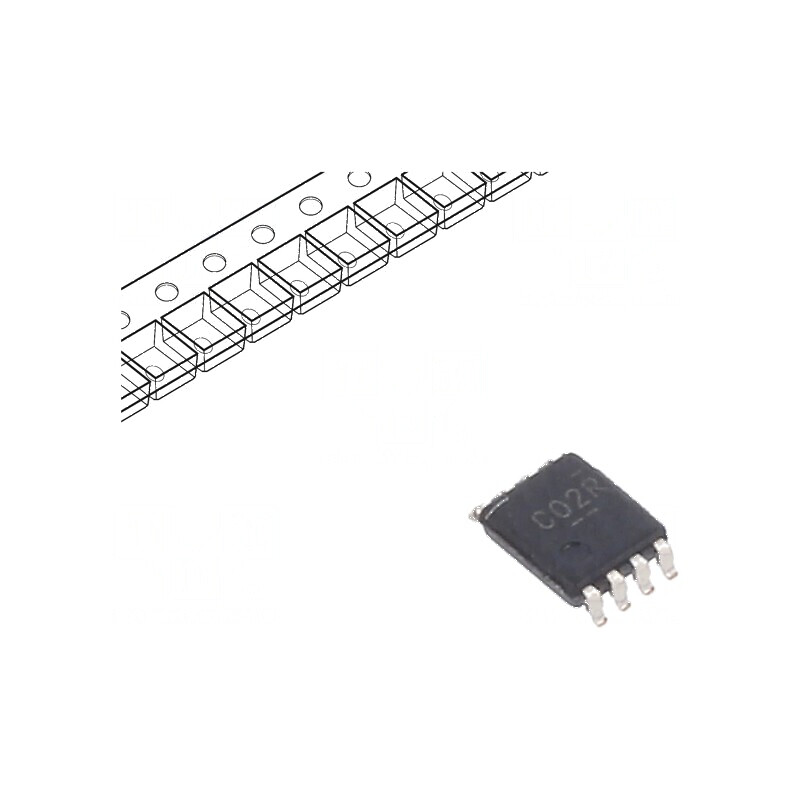 IC digital NOR 2 intrări 2 ieșiri CMOS SMD VSSOP8 1,65÷5,5VDC 10uA | Electronic-mag.ro | Componente Electronice