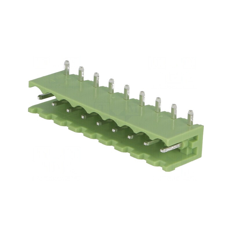 Regletă de conexiuni deconectabilă 5mm, 9 piste, tată | Electronic-mag.ro | Componente Electronice Regletă de conexiuni deconectabilă 5mm, 9 piste, tată | Electronic-mag.ro | Componente Electronice