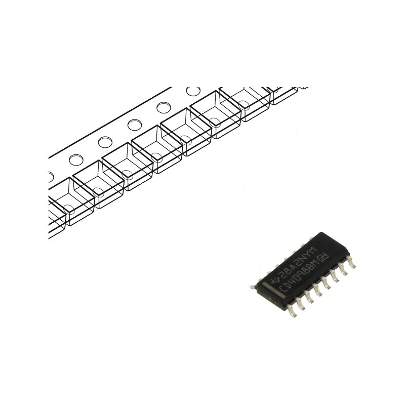 Circuit integrat digital monostabil multivibrator CMOS 2 canale 3÷18VDC SMD | Electronic-mag.ro | Componente Electronice Circuit integrat digital monostabil multivibrator CMOS 2 canale 3÷18VDC SMD | Electronic-mag.ro | Componente Electronice