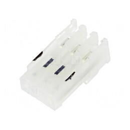 Conector cablu-placă mufă mamă PIN 3, 2,54mm IDC - compatibilitate cabluri | Electronic-mag.ro | Componente Electronice