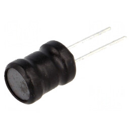 Inductor THT 2,2mH 300mA 2,75Ω ±10% Ø10,5x13,5mm pentru circuite electronice | Electronic-mag.ro | Componente Electronice