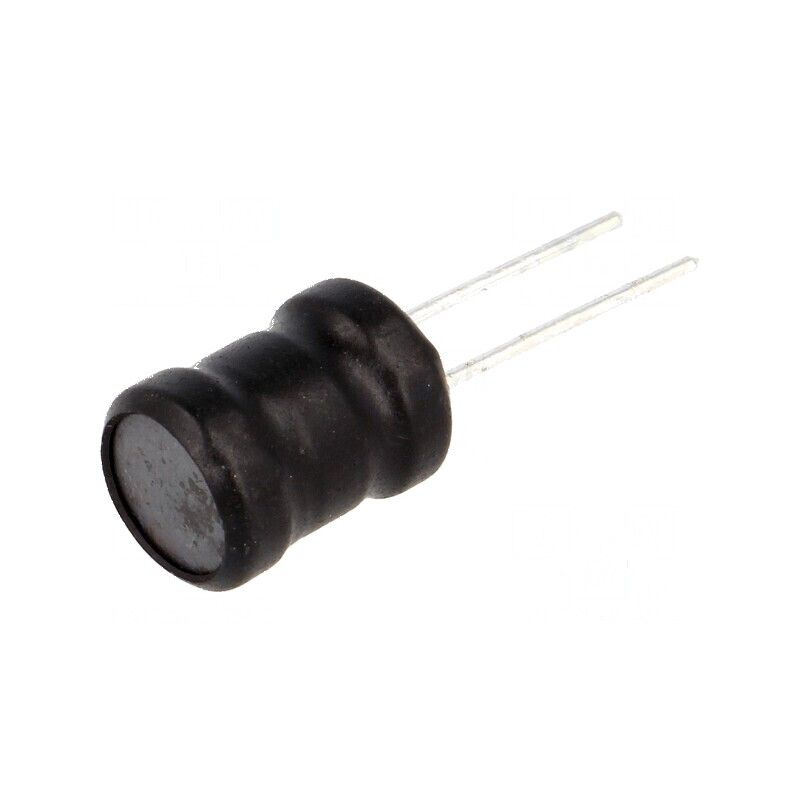 Inductor THT 2,2mH 300mA 2,75Ω ±10% Ø10,5x13,5mm pentru circuite electronice | Electronic-mag.ro | Componente Electronice Inductor THT 2,2mH 300mA 2,75Ω ±10% Ø10,5x13,5mm pentru circuite electronice | Electronic-mag.ro | Componente Electronice