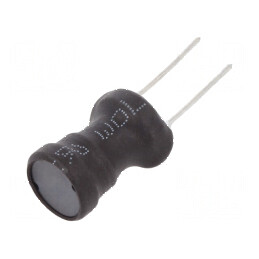 Inductor THT 10uH 8,5A ±10% Ø11,5x17,5mm vertical | Electronic-mag.ro | Componente Electronice