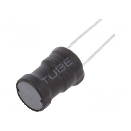 Inductor THT 47uH ±10% Ø11,5x17,5mm vertical cu 2 pini Term | Electronic-mag.ro | Componente Electronice