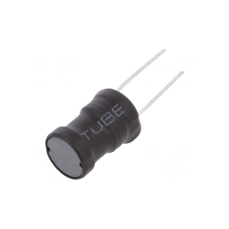 Inductor THT 47uH ±10% Ø11,5x17,5mm vertical cu 2 pini Term | Electronic-mag.ro | Componente Electronice Inductor THT 47uH ±10% Ø11,5x17,5mm vertical cu 2 pini Term | Electronic-mag.ro | Componente Electronice