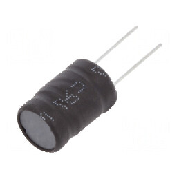 Inductor THT 560uH 1,8A ±10% Ø11,5x17,5mm vertical | Electronic-mag.ro | Componente Electronice