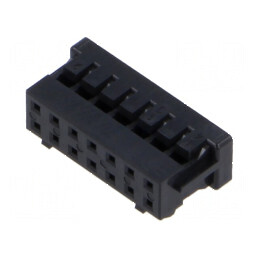 Conector cablu-cablu/PCB mufă mamă PIN 14 DF11 Pas 2mm drept | Electronic-mag.ro | Componente Electronice