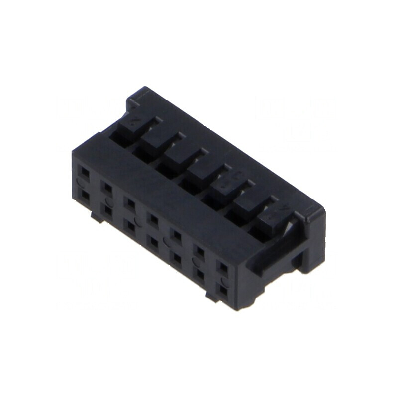Conector cablu-cablu/PCB mufă mamă PIN 14 DF11 Pas 2mm drept | Electronic-mag.ro | Componente Electronice Conector cablu-cablu/PCB mufă mamă PIN 14 DF11 Pas 2mm drept | Electronic-mag.ro | Componente Electronice