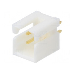 Conector cablu-cablu/PCB soclu tată DF1B 2,5mm 4 PIN THT | Electronic-mag.ro | Componente Electronice
