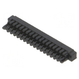 Conector cablu-placă DF52 crimpat PIN 17, mufă mamă pe cablu | Electronic-mag.ro | Componente Electronice
