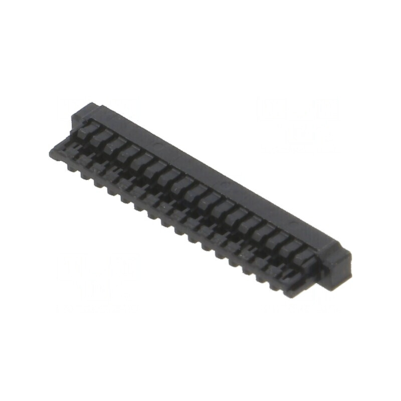 Conector cablu-placă DF52 crimpat PIN 17, mufă mamă pe cablu | Electronic-mag.ro | Componente Electronice Conector cablu-placă DF52 crimpat PIN 17, mufă mamă pe cablu | Electronic-mag.ro | Componente Electronice