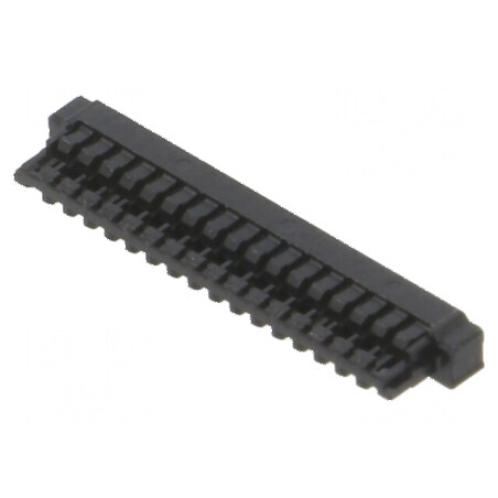 Conector cablu-placă DF52 crimpat PIN 17, mufă mamă pe cablu | Electronic-mag.ro | Componente Electronice