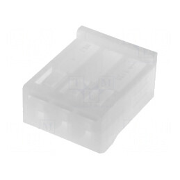 Conector cablu-placă mufă mamă SPOX 3,96mm PIN 3 pentru cablu | Electronic-mag.ro | Componente Electronice