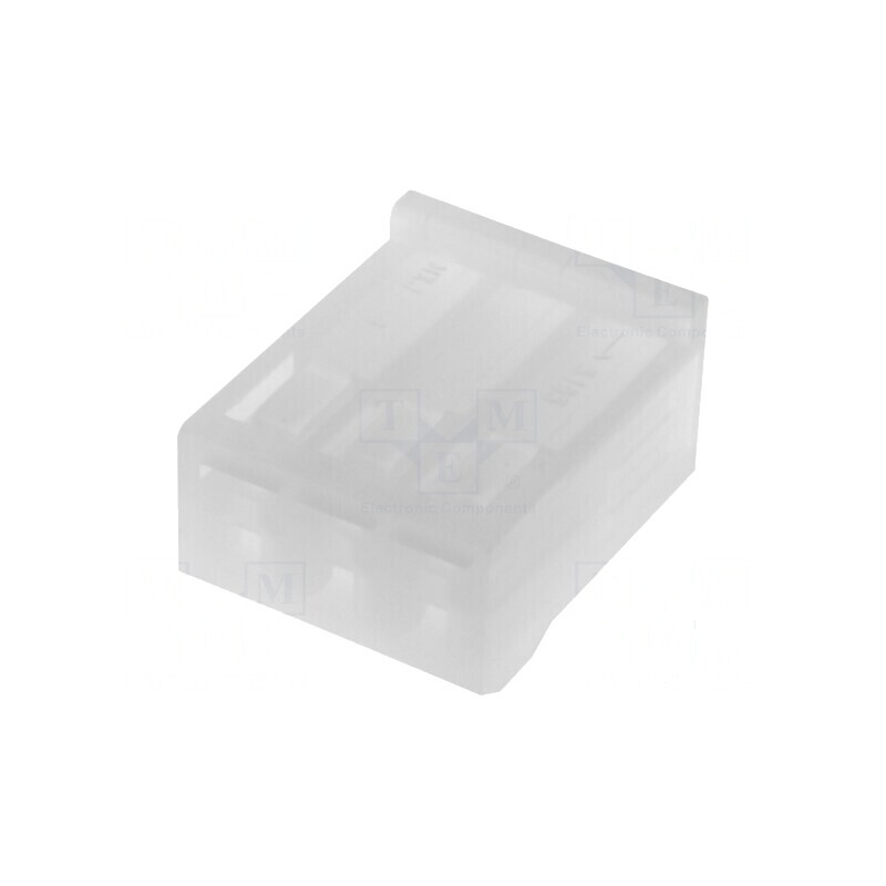 Conector cablu-placă mufă mamă SPOX 3,96mm PIN 3 pentru cablu | Electronic-mag.ro | Componente Electronice