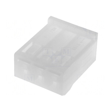 Conector cablu-placă mufă mamă SPOX 3,96mm PIN 3 pentru cablu | Electronic-mag.ro | Componente Electronice