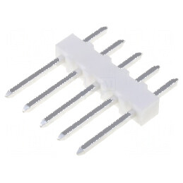 Conector KK 254 tată PIN 5 drept 2,54mm - Şiruri pini pentru conexiuni electrice | Electronic-mag.ro | Componente Electronice