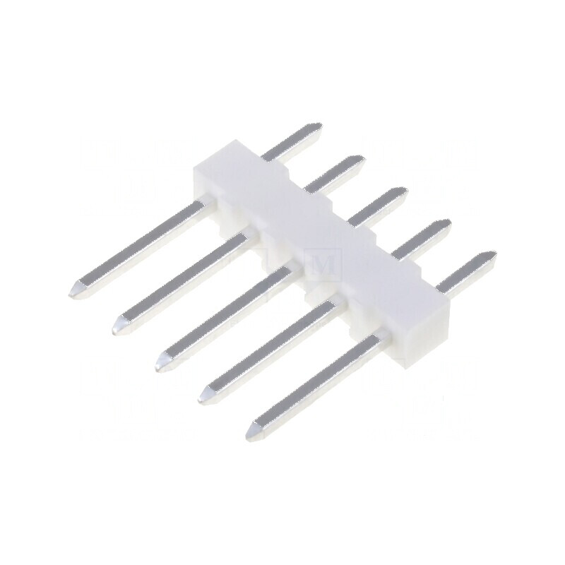 Conector KK 254 tată PIN 5 drept 2,54mm - Şiruri pini pentru conexiuni electrice | Electronic-mag.ro | Componente Electronice Conector KK 254 tată PIN 5 drept 2,54mm - Şiruri pini pentru conexiuni electrice | Electronic-mag.ro | Componente Electronice