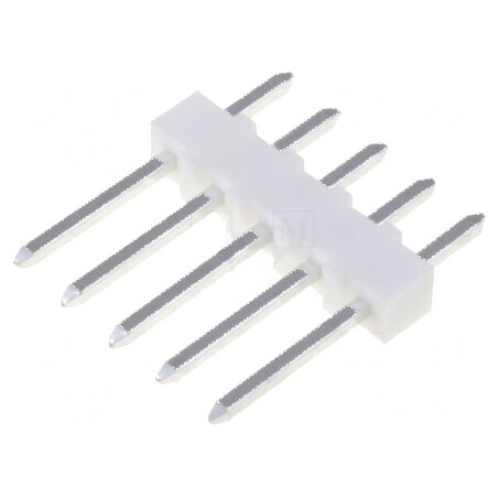 Conector KK 254 tată PIN 5 drept 2,54mm - Şiruri pini pentru conexiuni electrice | Electronic-mag.ro | Componente Electronice
