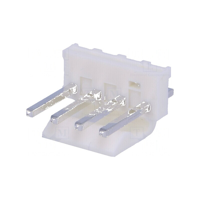 Conector cablu-placă soclu tată KK 396 3,96mm PIN 4 THT 7A - 4 pini | Electronic-mag.ro | Componente Electronice Conector cablu-placă soclu tată KK 396 3,96mm PIN 4 THT 7A - 4 pini | Electronic-mag.ro | Componente Electronice
