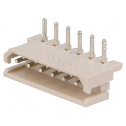 Conector cablu-placă soclu tată Mini-SPOX 2,5mm PIN 6 THT 3A pentru conexiuni electrice de înaltă calitate | Electronic-mag.ro | Componente Electronice