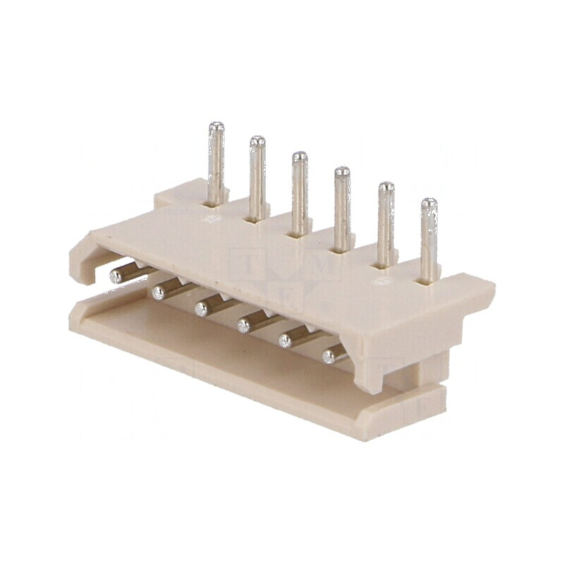 Conector cablu-placă soclu tată Mini-SPOX 2,5mm PIN 6 THT 3A pentru conexiuni electrice de înaltă calitate | Electronic-mag.ro | Componente Electronice