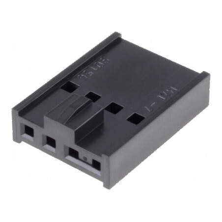 Conector cablu-placă mufă mamă C-Grid III 2,54mm 4 pini | Electronic-mag.ro | Componente Electronice