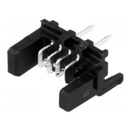 Conector cablu-placă soclu tată PIN 4 1,27mm THT PicoFlex - Componentă electronică de înaltă calitate | Electronic-mag.ro | Componente Electronice