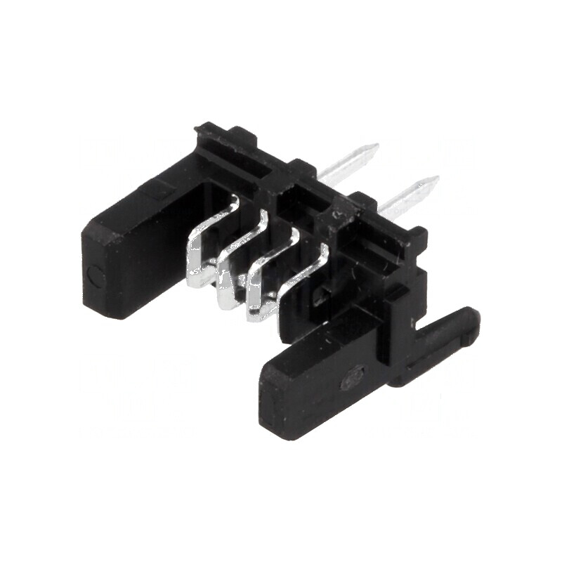 Conector cablu-placă soclu tată PIN 4 1,27mm THT PicoFlex - Componentă electronică de înaltă calitate | Electronic-mag.ro | Componente Electronice