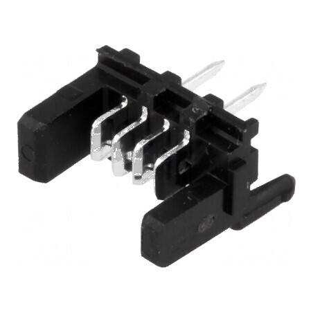 Conector cablu-placă soclu tată PIN 4 1,27mm THT PicoFlex - Componentă electronică de înaltă calitate | Electronic-mag.ro | Componente Electronice