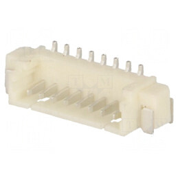 Conector cablu-placă soclu tată 1,25mm PIN 8 SMT 125V 1A pentru conectare electrică | Electronic-mag.ro | Componente Electronice