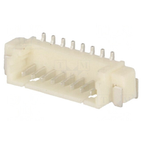 Conector cablu-placă soclu tată 1,25mm PIN 8 SMT 125V 1A pentru conectare electrică | Electronic-mag.ro | Componente Electronice