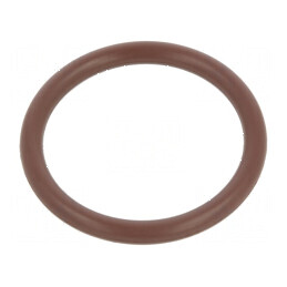 Garnitură O-ring FPM 2,5mm - Ø17mm maro, rezistență temperatură -20÷200°C | Electronic-mag.ro | Componente Electronice