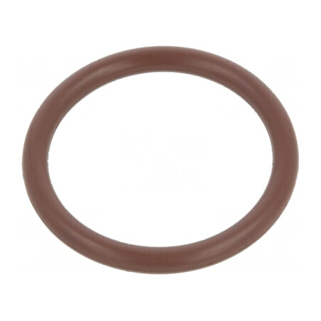 Garnitură O-ring FPM 2,5mm - Ø17mm maro, rezistență temperatură -20÷200°C | Electronic-mag.ro | Componente Electronice