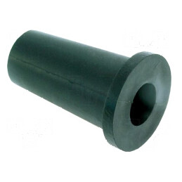Manşon PVC negru pentru conducte | Electronic-mag.ro | Componente Electronice