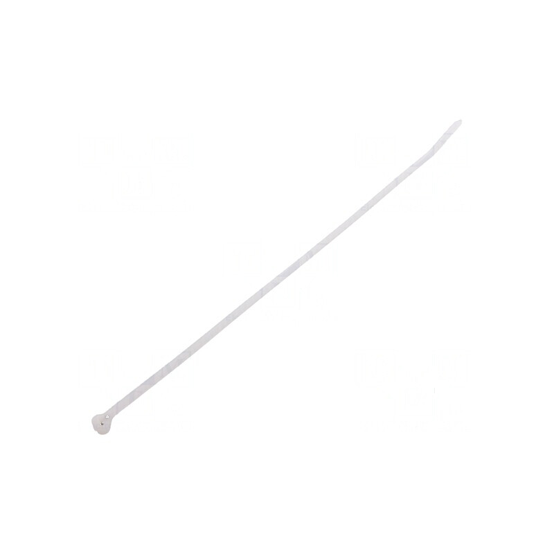 Colier de strângere din poliamidă 130N, dimensiuni L: 284mm, W: 3,6mm, natural | Electronic-mag.ro | Componente Electronice Colier de strângere din poliamidă 130N, dimensiuni L: 284mm, W: 3,6mm, natural | Electronic-mag.ro | Componente Electronice