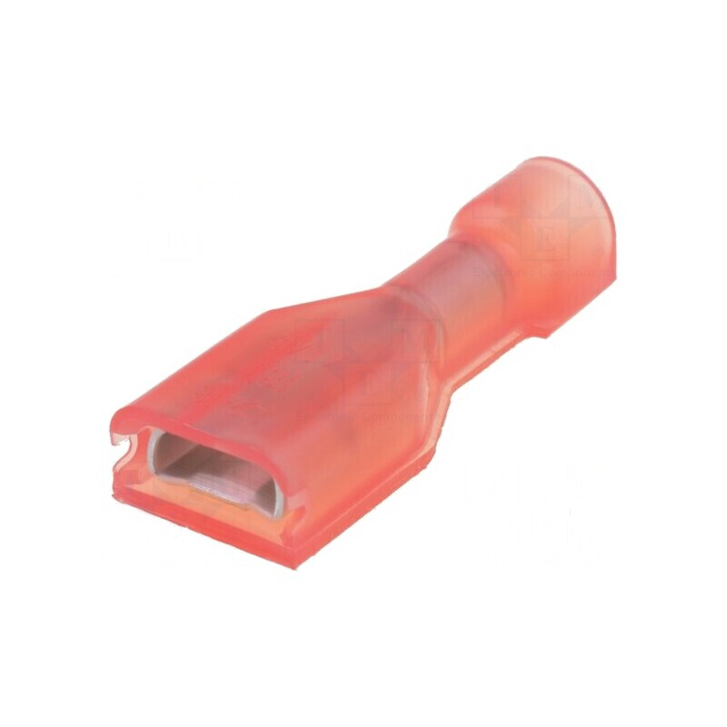 Terminal plat 4,8mm mamă 0,8mm pentru cablu 0,3÷0,9mm2 crimpat | Electronic-mag.ro | Componente Electronice Terminal plat 4,8mm mamă 0,8mm pentru cablu 0,3÷0,9mm2 crimpat | Electronic-mag.ro | Componente Electronice