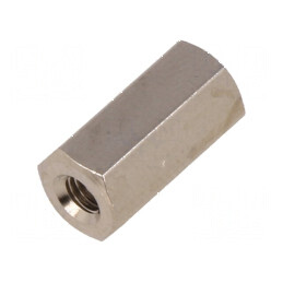 Piuliță distanțieră filetată 12mm M3 hexagonală pentru prindere și suport | Electronic-mag.ro | Componente Electronice