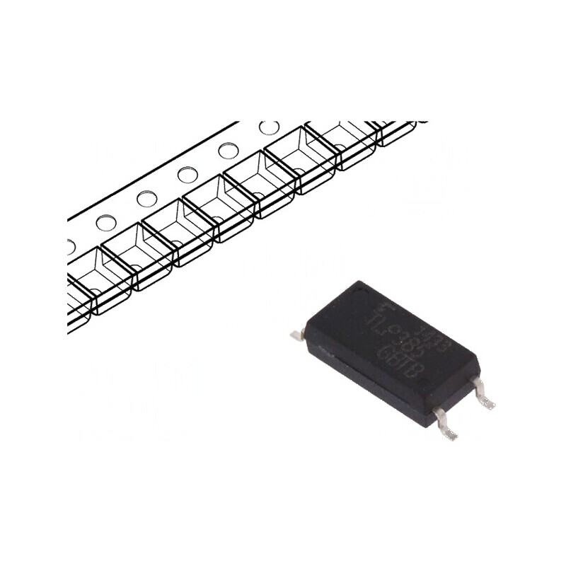 Optocuplor SMD cu 1 Iesire, Tranzistori, Izolație 5kV, Tensiune 80V, SO6L | Electronic-mag.ro | Componente Electronice Optocuplor SMD cu 1 Iesire, Tranzistori, Izolație 5kV, Tensiune 80V, SO6L | Electronic-mag.ro | Componente Electronice
