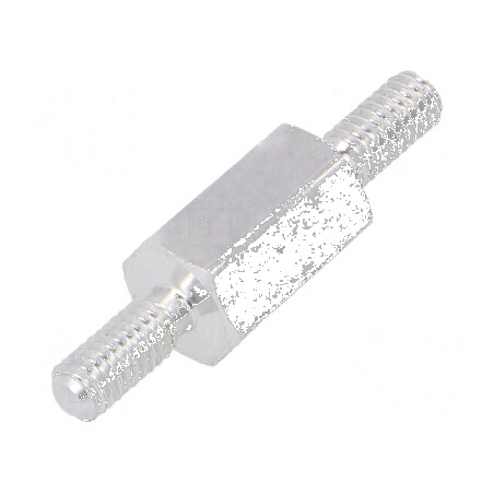 Piuliță distanțieră filetată 8mm M2,5 hexagonală pentru prindere sigură | Electronic-mag.ro | Componente Electronice