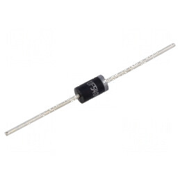 Diodă redresoare THT 400V 3A rolă bandă Ifsm 150A DO201AD - componente electronice | Electronic-mag.ro | Componente Electronice